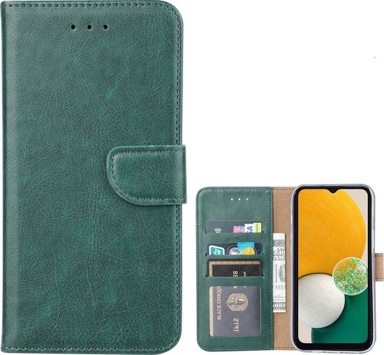BixB Book Case hoesje voor Samsung Galaxy A23 (4G) - Groen