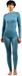 Odlo Performance Warm Lange Mouwen Basislaag Blauw XS Vrouw