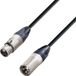 Adam Hall K5MMF0150 audio kabel 1,5 m XLR (3-pin) Zwart