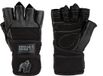 Gorilla Wear Dallas Wrist Wrap Gloves - Black - M