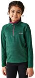 Regatta Berley Fleece Met Halve Rits Groen 11-12 Years