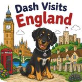 Dash Visits England