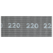 Bosch Accessoires Grille abrasive | 115X280 mm | K220 - 2609256358