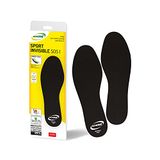 Noene SOS1 Onzichtbare inlegzolen Schokbestendige inlegzolen voor sportschoenen, perfect voor sport en dagelijks gebruik, ideaal voor mannen en vrouwen h: 1 mm - 43/50