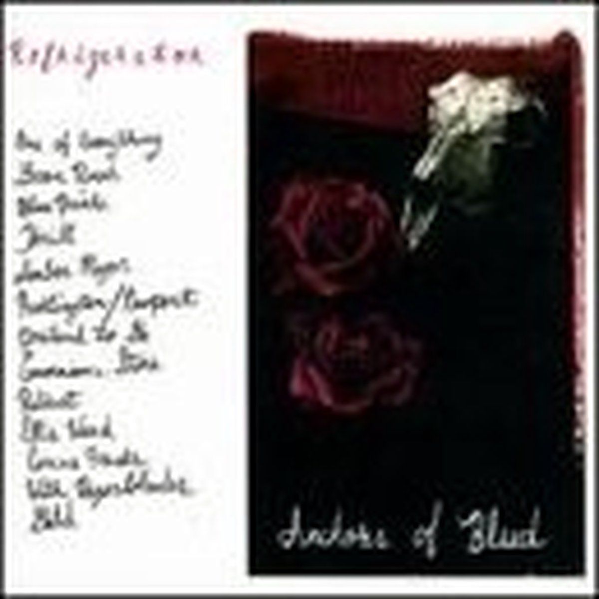 Konkurrent Refrigerator - Anchors Of Bleed (CD)