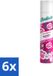 Batiste Blush shampooing sec parfum floral 6 x 200ml
