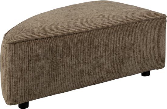 Zuiver Hunter Bank Element Rond Hoek Links Moss - Groen