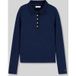 Tommy Hilfiger Dames Polo S Viscose/Elastaan Herfst/Winter 2026