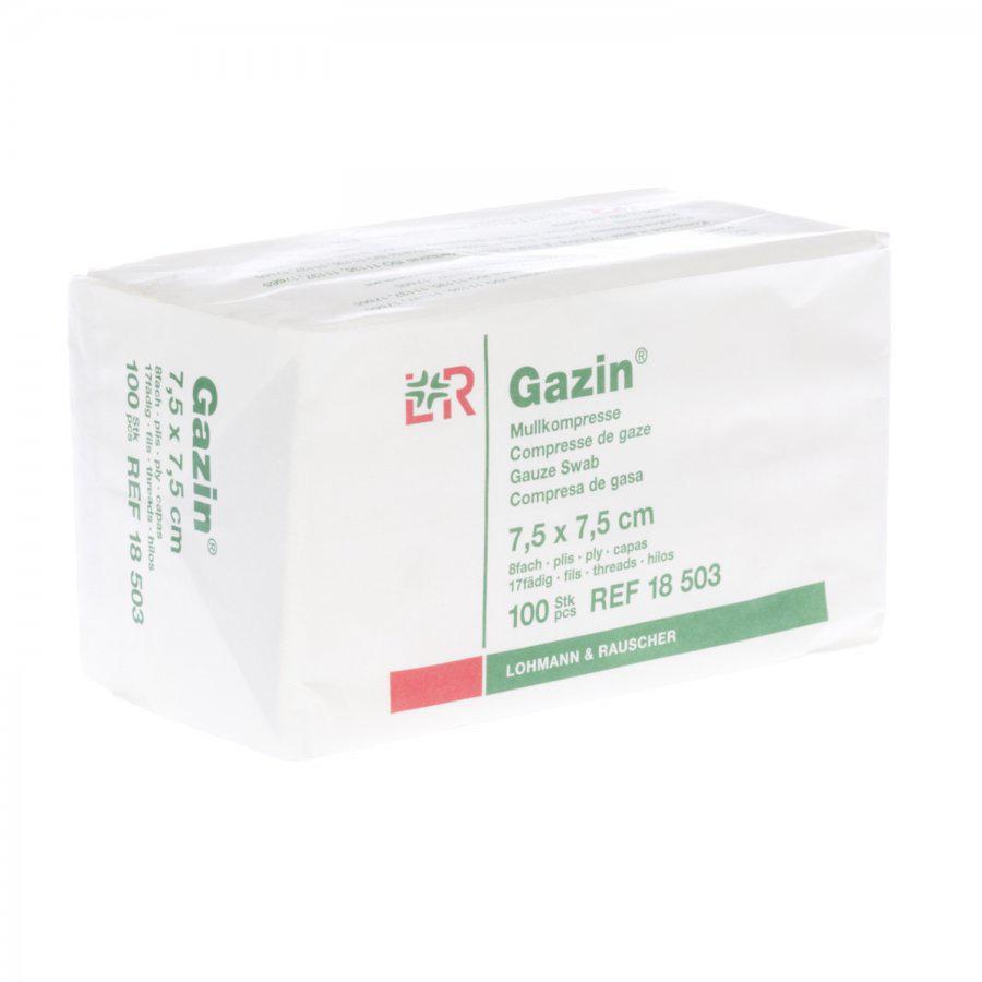 Gazin 7 5cmx7 5cm 100 stuks