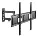 Golden Note TV muur beugel zwart (37-65 inch) draaibaar GN26-2