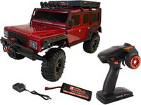 DF-Models DF-4J Crawler XXL Special, rood + Side Bars