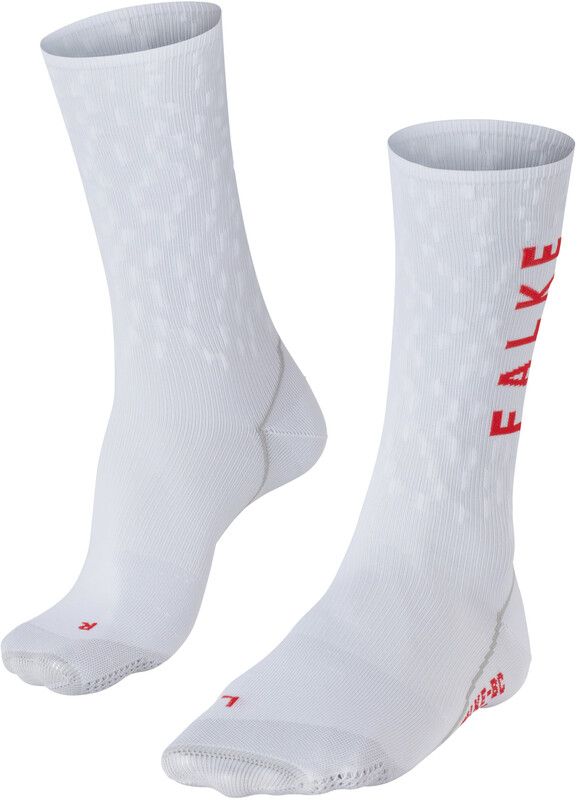 Falke BC Impulse Peloton Fietssokken - Wit