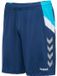 Hummel Tech Move Jr blauwe kindershort - 152