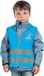 Reer MyBuddyGuard reflecterend veiligheidsvestje 'Monster' - blauw - One size