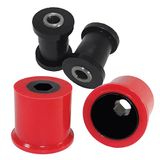PSB Bushings - Complete voorste ondergeperste arm polyurethaan bussen kit - compatibel met VW Polo MK4 2002-2008