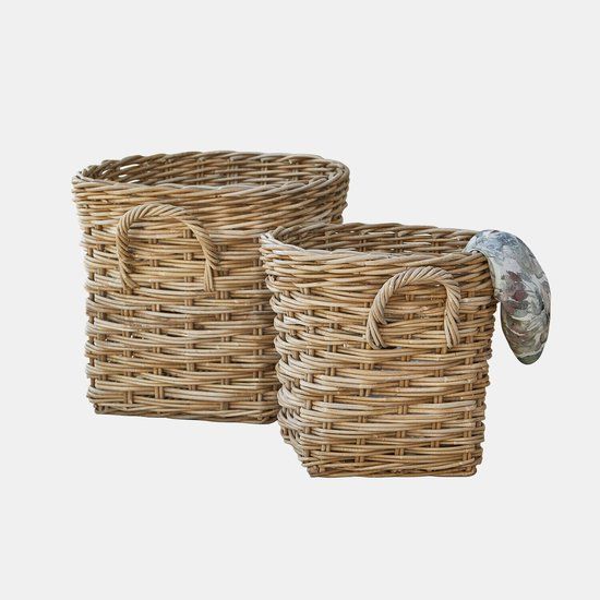 LOBERON Mand set van 2 Melari bruin