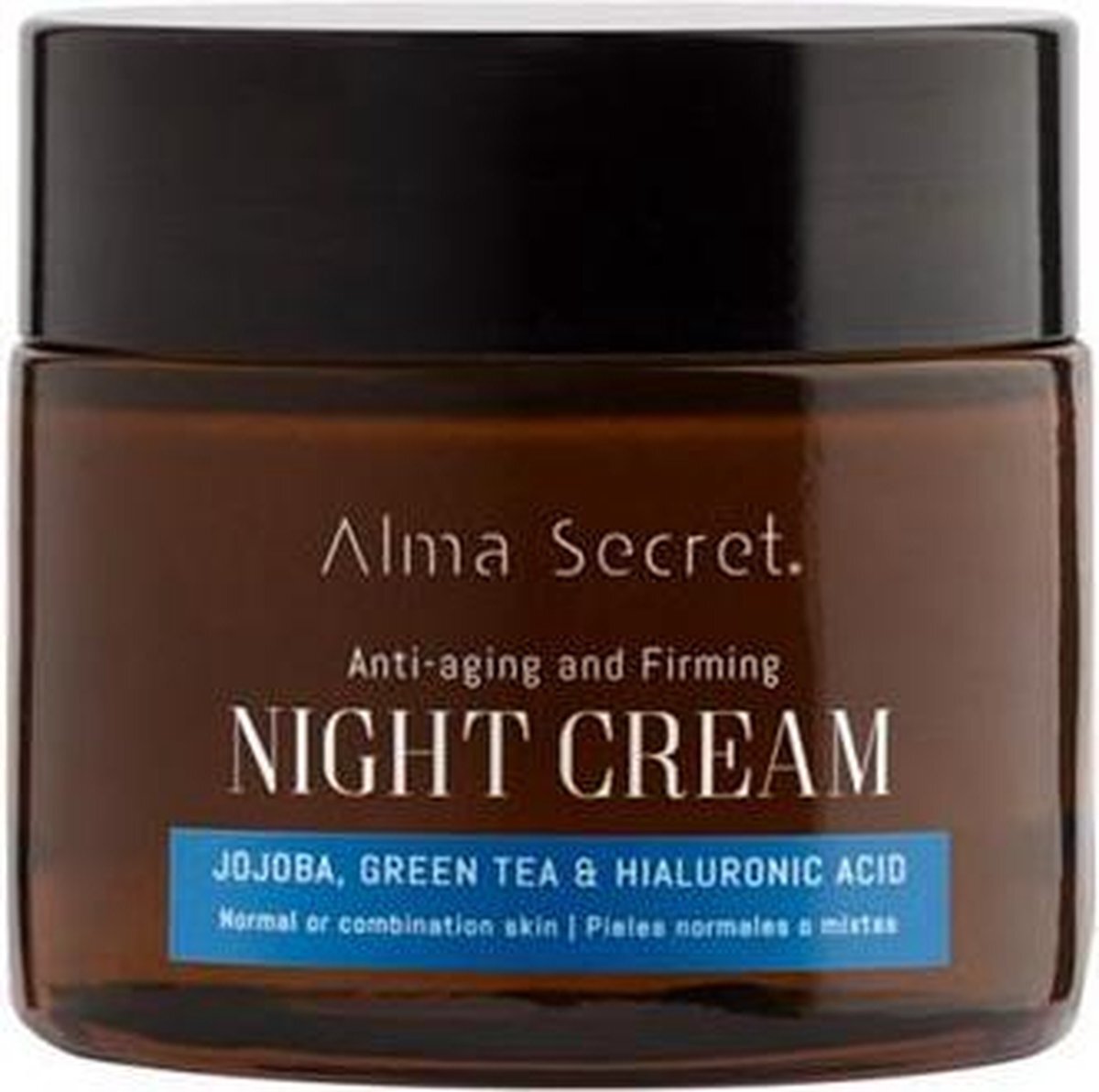 Alma Secret Night Cream Multi reparadora Antiendad Pieles Mixtas 50ml