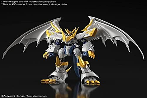 Bandai Model Kit DIGIMON - Figuurstijging Standaard Versterkt Imperialdramon - Modelkit