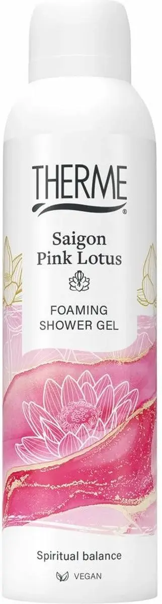 Therme Saigon Pink Lotus Shower (200 ml)