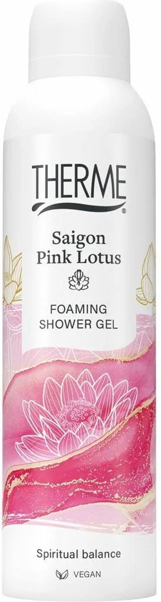 Saigon Pink Lotus Foaming Shower Gel 200 ml