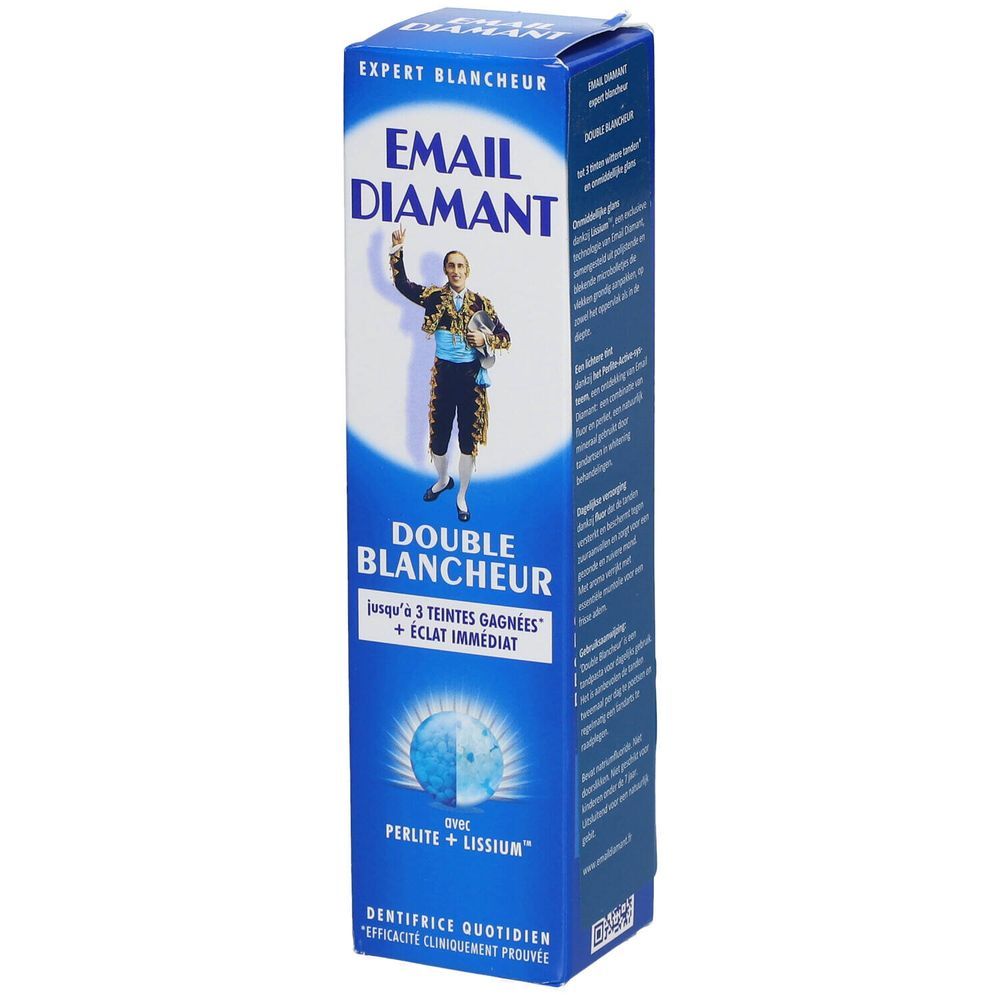 Email Diamant Double Blancheur Tandpasta 75 ml