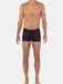 HOM Retro Boxer H-Fresh Mannen Zwart Effen Maat S
