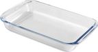 Chef Traiteur Ovenschaal van borosilicaat glas - rechthoek - 2.2 Liter - 35 x 20 x 5 cm
