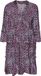 VERO MODA VMEASY JOY 3/4 SHORT DRESS WVN GA Femme Mini robe Noir Imprimé animal Viscose M