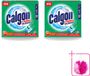 Calgon 2 x Wasmachinereiniger Tegen Kalk 15 Tabletten Bulkverpakking