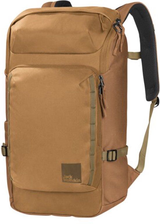 Jack Wolfskin Dachsberg Rugzak - Zand - 28L - 15 inch Laptopvak - Unisex