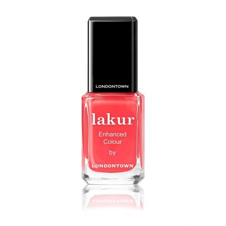 LONDONTOWN Lakur Weekend Cheers nagellak 12 ml Rood Glans