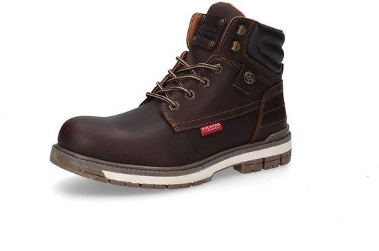 Dockers by Gerli 43LU010-400 Herenlaarzen - Bruin
