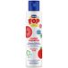 Chicco Pop Comby Strawberry Candy shampoo en conditioner, aardbeienshampoo en conditioner, milde kindershampoo, zonder tranen, veganistische formule, 250 ml