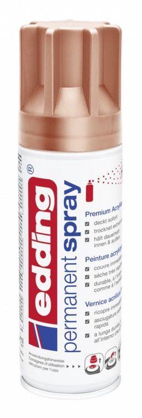 edding Permanent Spray - 932 Koper - 200 ml