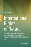 International Springer Nature International Rights of Nature: In Relation with Sovereignty and International Legal Personality as Fundamental Principles of International Law - Hardcover