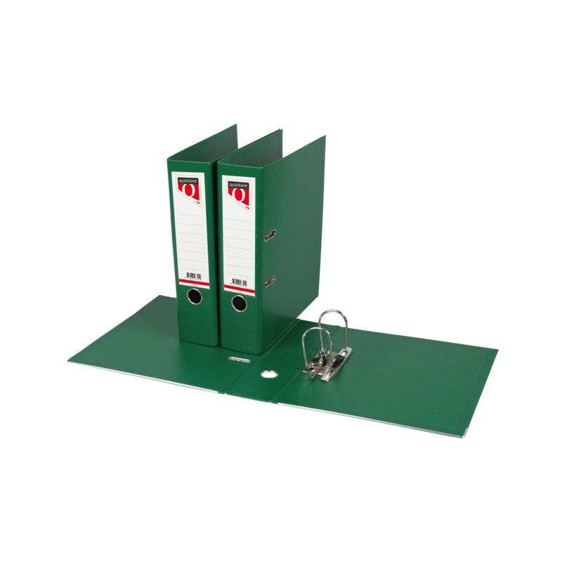 Quantore Ordner A4 80mm PP Groen