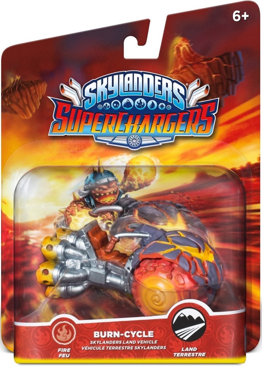 Activision Skylanders: SuperChargers Burn Cycle
