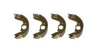 Brembo S54518 remschoenen voor handremmen, aantal 4