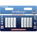 Panasonic eneloop AA Mignon NiMH Oplaadbare Batterijen, 8 stuks, 1900 mAh