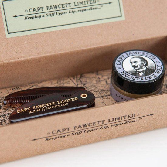 Captain Fawcett Sandalwood Snorwax & kam - 1 stuk(s)