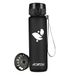 AORIN Drinkfles - 350 ml/500 ml/750 ml/1 l, waterfles BPA-vrij & Tritan lekvrije sportfles, volwassenen, drinkfles kinderen, fitness, hardlopen, yoga, fietsen, outdoor