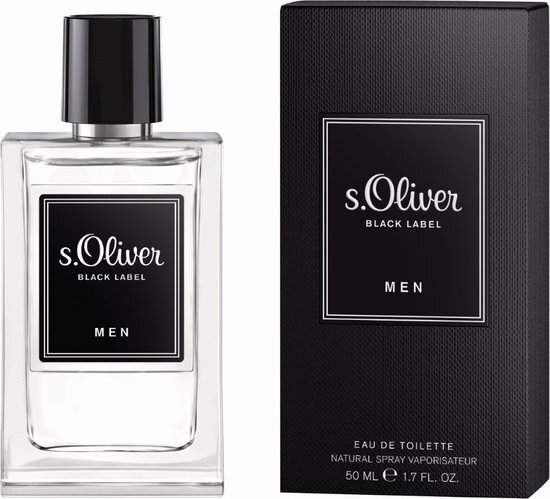 s.Oliver Black Label Men eau de toilette / 50 ml / heren