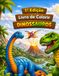 Livro Dinossauros Livro de Colorir