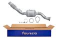 HELLA 8LE 366 052-881 Katalysator, uitlaatspruitstuk - Easy2Fit® Kit - Euro 4 - eendelig - Set met montagedelen - voor o.a. MERCEDES-BENZ SPRINTER
