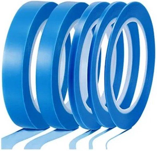 ModelCraft PMA3001 Flexibele Afplaktape (1 mm x 18 m) - 2 stuks
