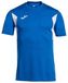 Joma Winner Iii T-shirt à manches courtes Bleu M Homme