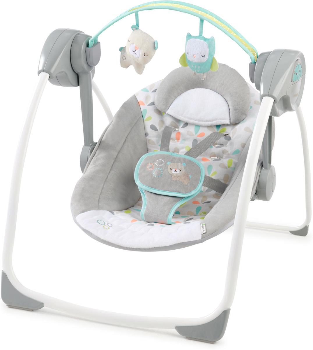 Ingenuity Comfort 2 Go Portable Swing Fanciful Forest multi