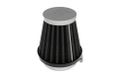 K&N Universeel Dryflow Zwart Luchtfilter Conisch 49mm aansluiting, 76mm onder, 51mm top, 76mm hoogte (RC-3122HBK)