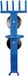 SW-Stahl magneethouder 07395L