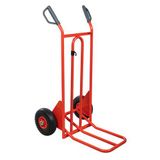 FIMM Stalen steekwagen - Opklapbare schep - Draagvermogen 250 kg